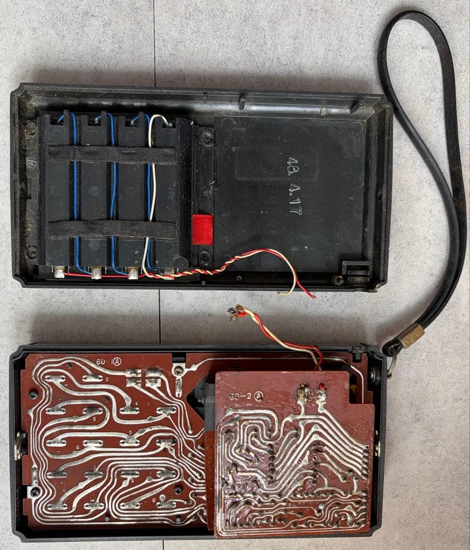 【ジャンク】カシオミニCASIO MINI電卓レトロ CM-602