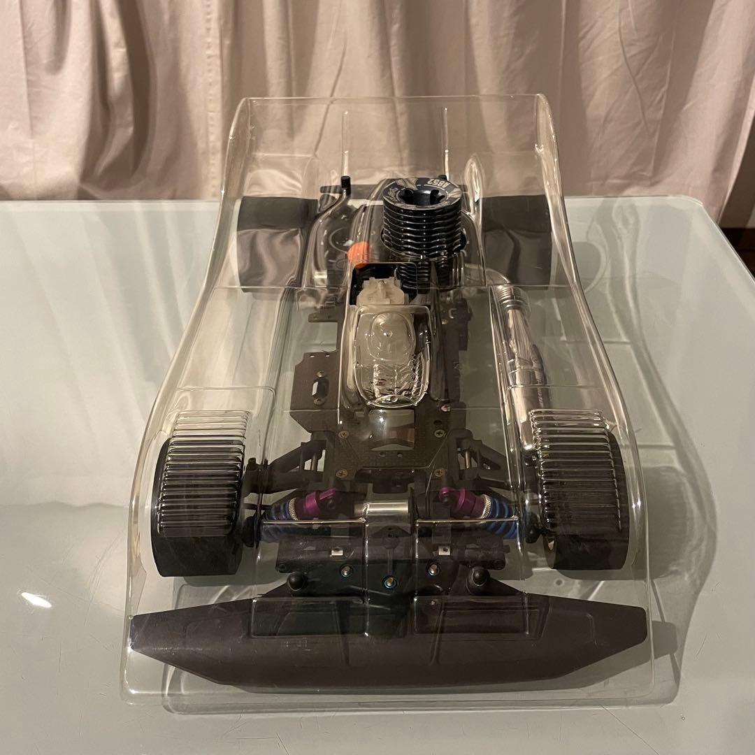 【新品未使用】 無限製機 1/8 4WD エンジンラジコンカー STING