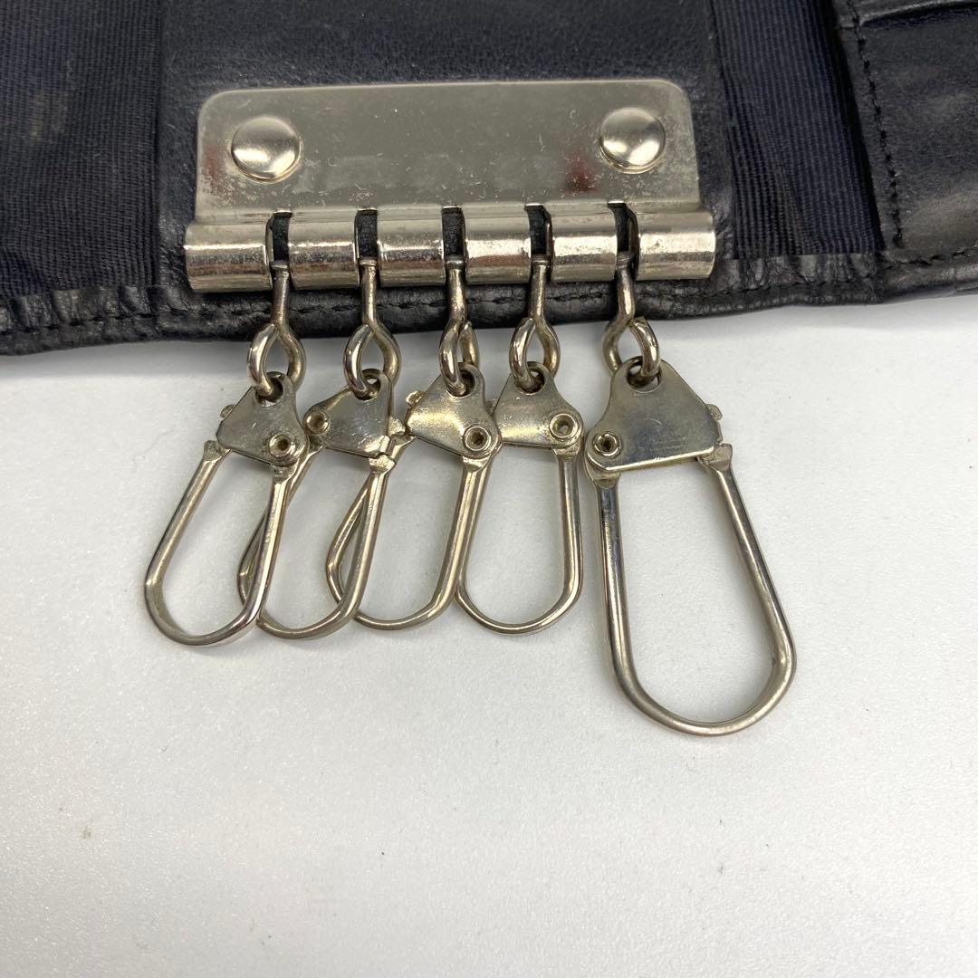 【希少】ジャンポールゴルチエ 　キーケース ハート 剣　5連　ユニセックス