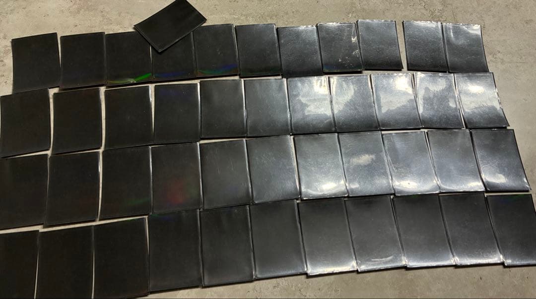 カードスリーブ　遊戯王　レインボードラゴン　45枚セット