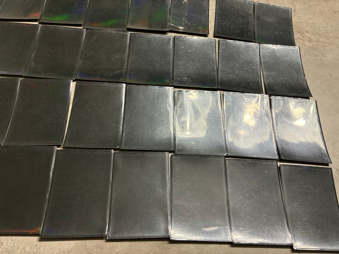 カードスリーブ　遊戯王　レインボードラゴン　45枚セット