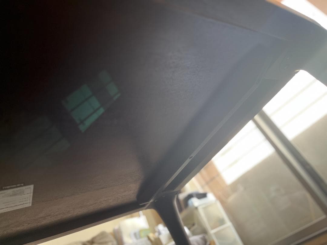 カリモク家具 北欧風天然無垢材 アンティークダイニングテーブル