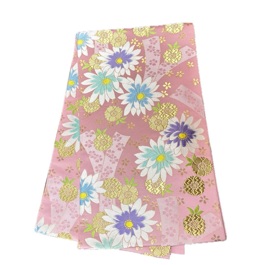 【正絹本振袖 7点セット】人気オトナカラー 身丈163 中古品