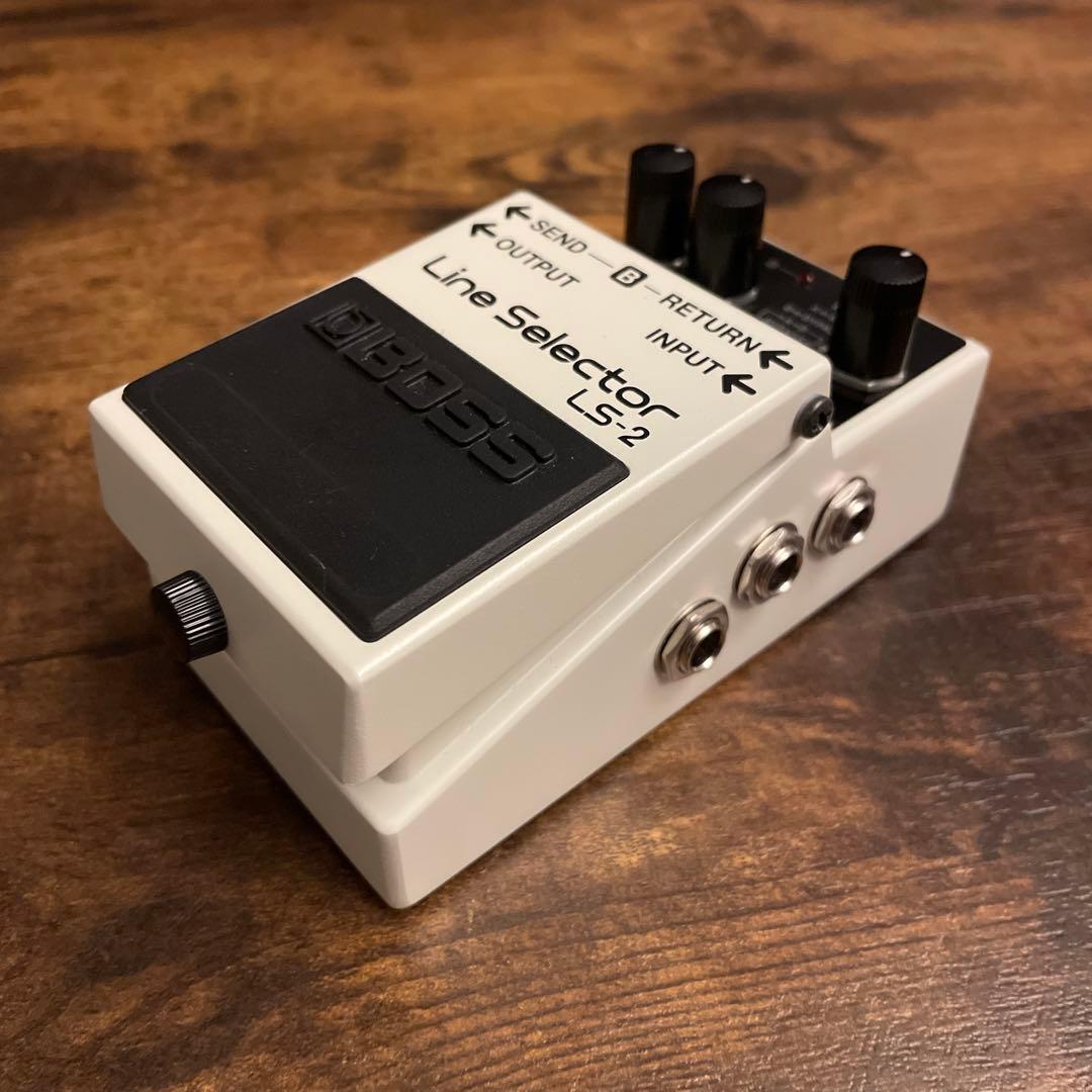 ギター BOSS LS-2 Line Selector