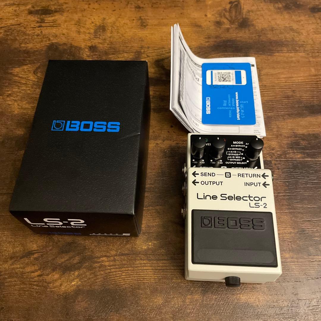 ギター BOSS LS-2 Line Selector