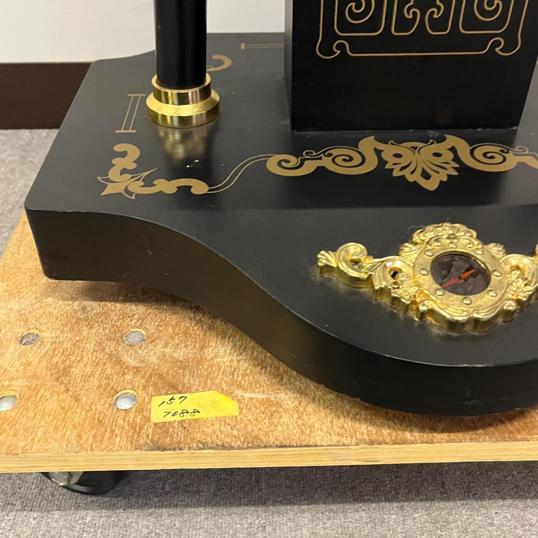 157 船舵 舵輪 飾り 高級 装飾 マリン アンティーク 高さ115㎝