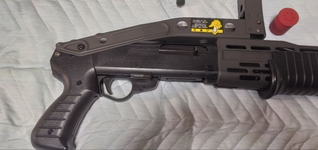 東京マルイ SPAS12 メタルストックバージョン