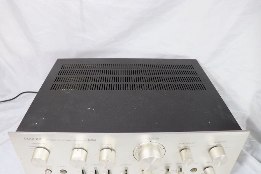 完動品　DIATONE ダイアトーン　DA-U660 プリメインアンプ
