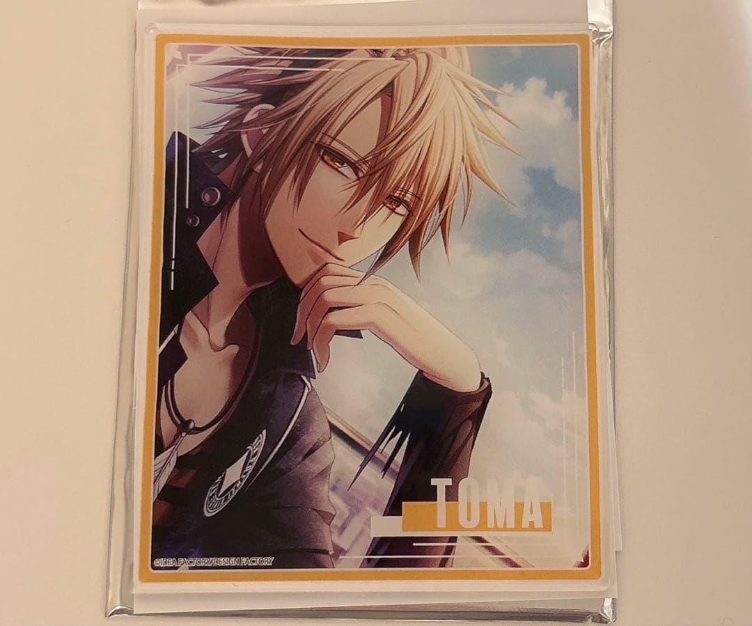 オトメイト AGF アクリルブロマイド トーマ