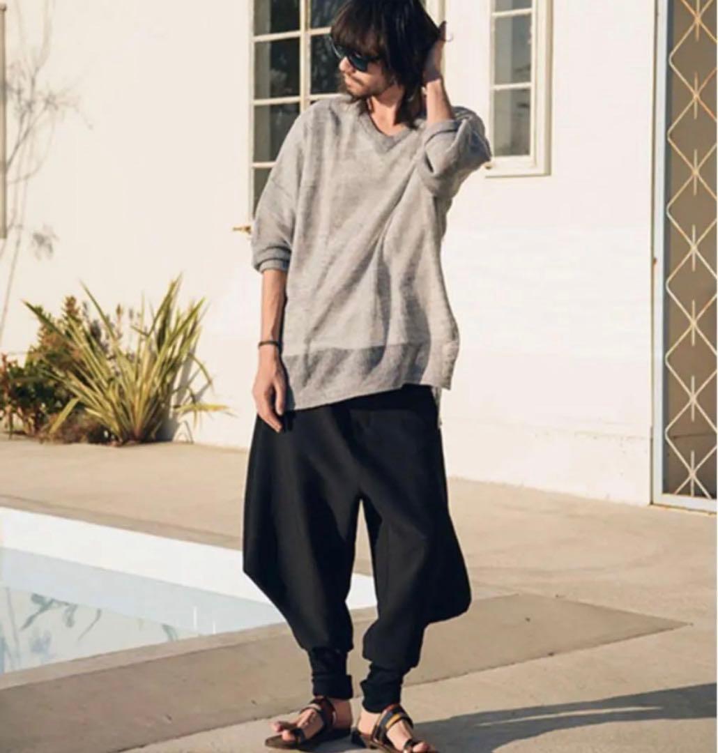 グラム glamb サルエルパンツ