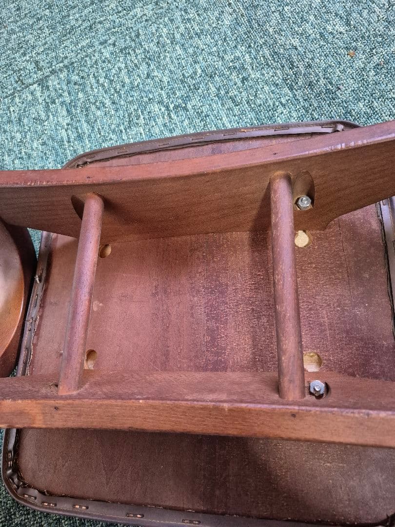 秋田木工　剣持スツール　3脚セット