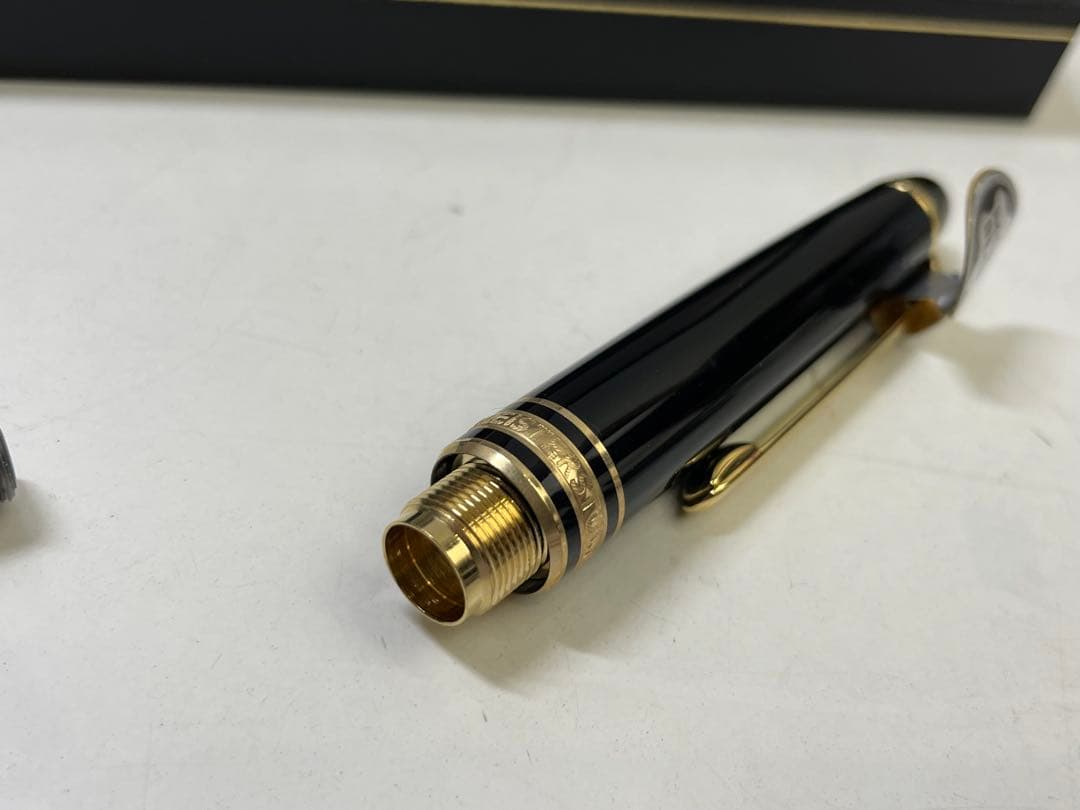 【MONTBLANC/モンブラン】未使用品　万年筆　14K 金　美品　インク付