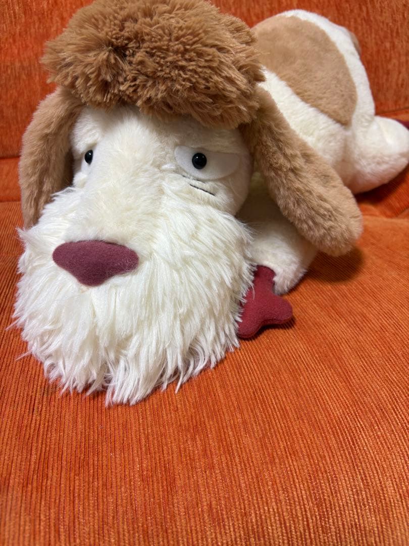 ジブリパーク限定　ヒン　ぬいぐるみ