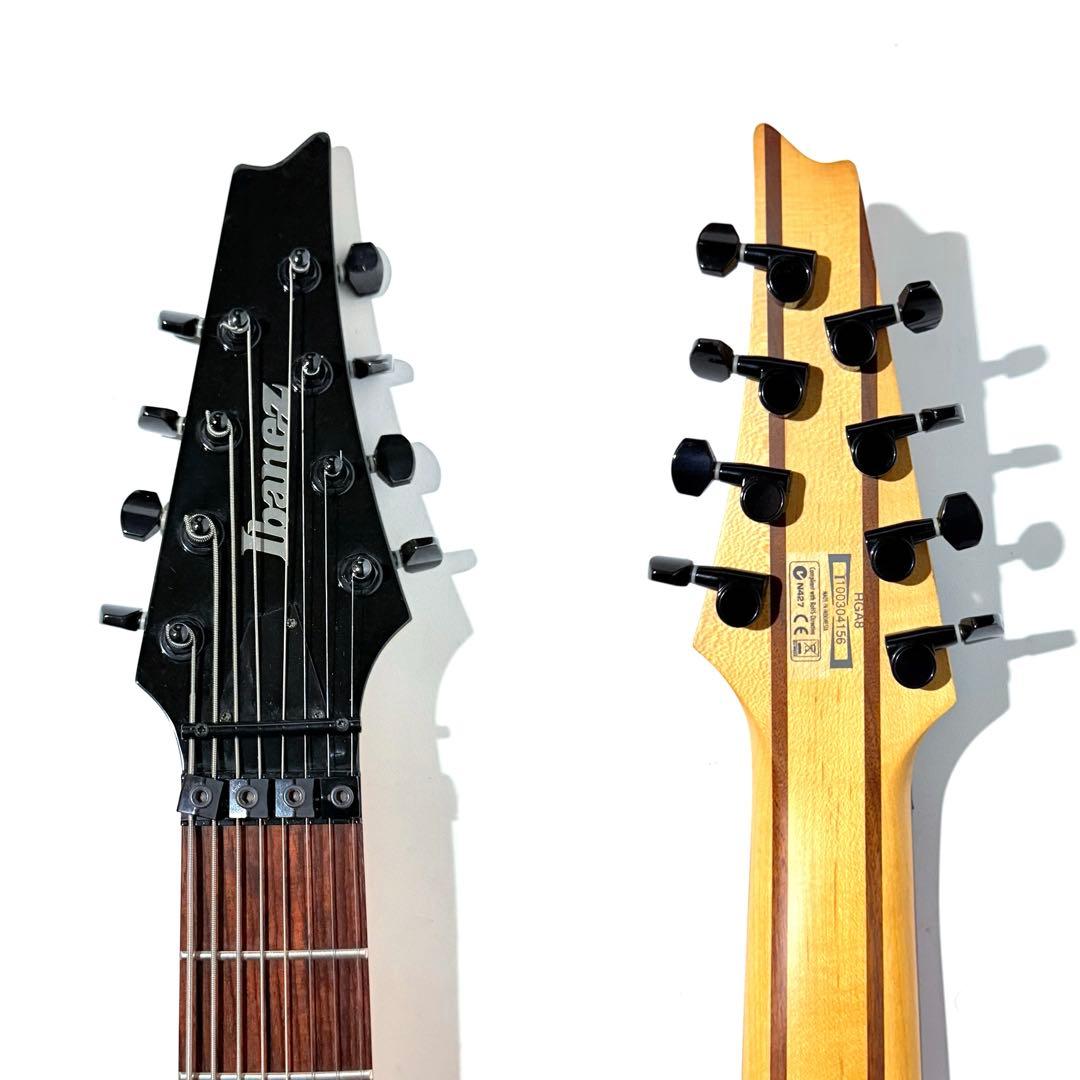 【希少】ibanez アイバニーズ RGA8 BK 8弦ギター エレキギター