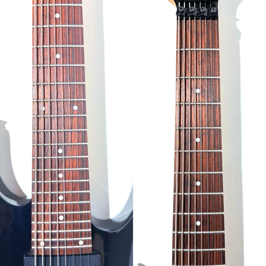 【希少】ibanez アイバニーズ RGA8 BK 8弦ギター エレキギター