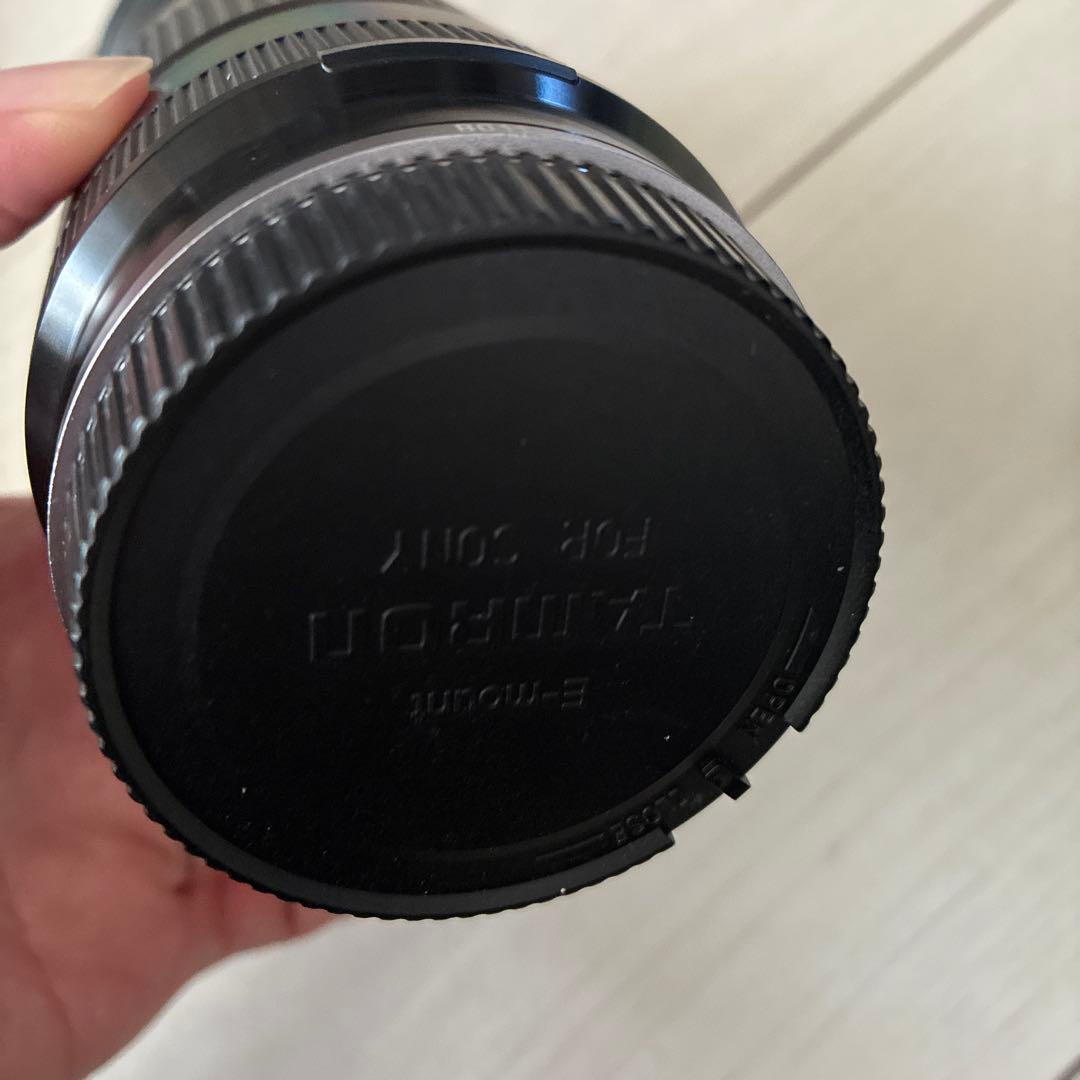 ジャンク品★タムロン　E-mount 18-200mm VC