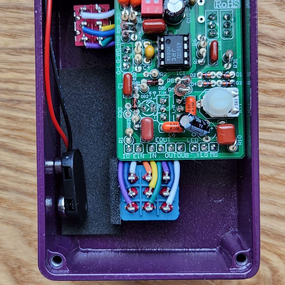 【美品】ANALOG.MAN PRINCE OF TONE