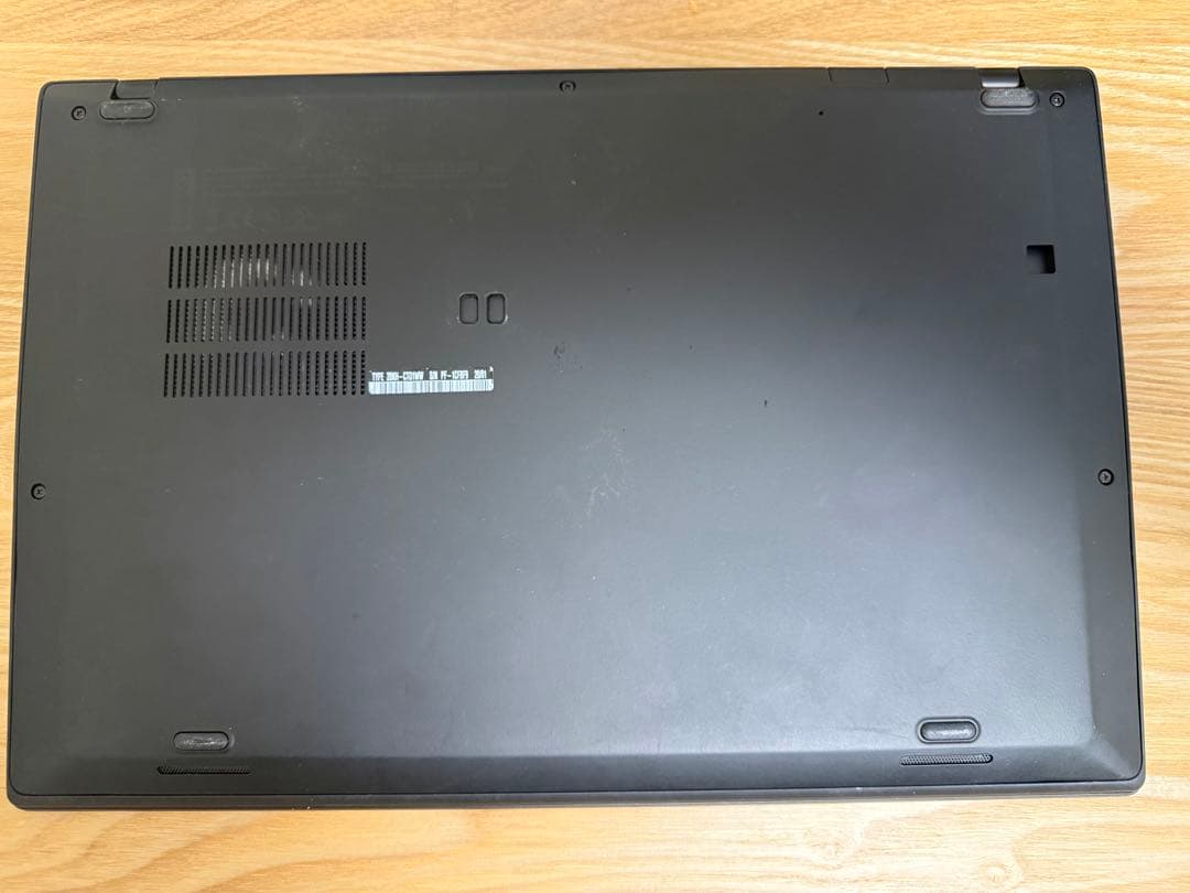 Windowsノート本体 ThinkPad X1 Carbon Gen6, 16GB, 2TB SSD
