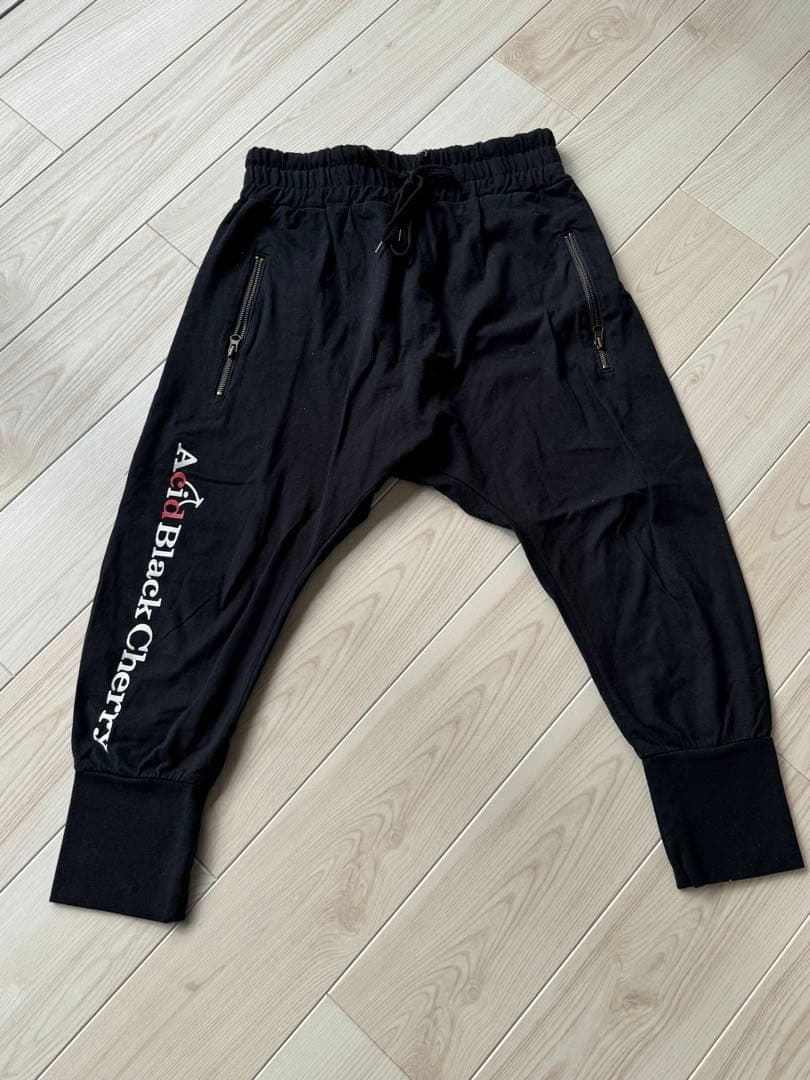 Acid Black Cherry サルエルパンツ