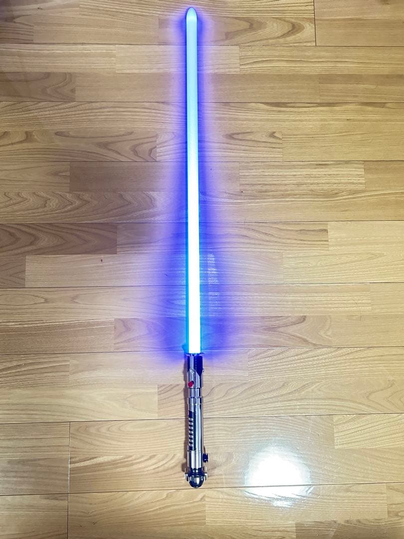 か*と様 オビワンケノービEP1カスタムライトセーバー‼️✨(着脱可能)