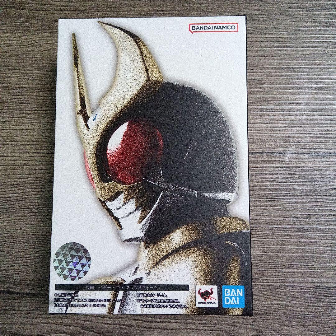 真骨彫 S.H.Figuarts 仮面ライダー アギトグランドフォーム