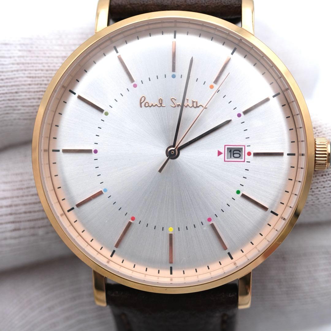 【ほぼ新品】Paul Smith ポールスミス 腕時計 メンズ クォーツ
