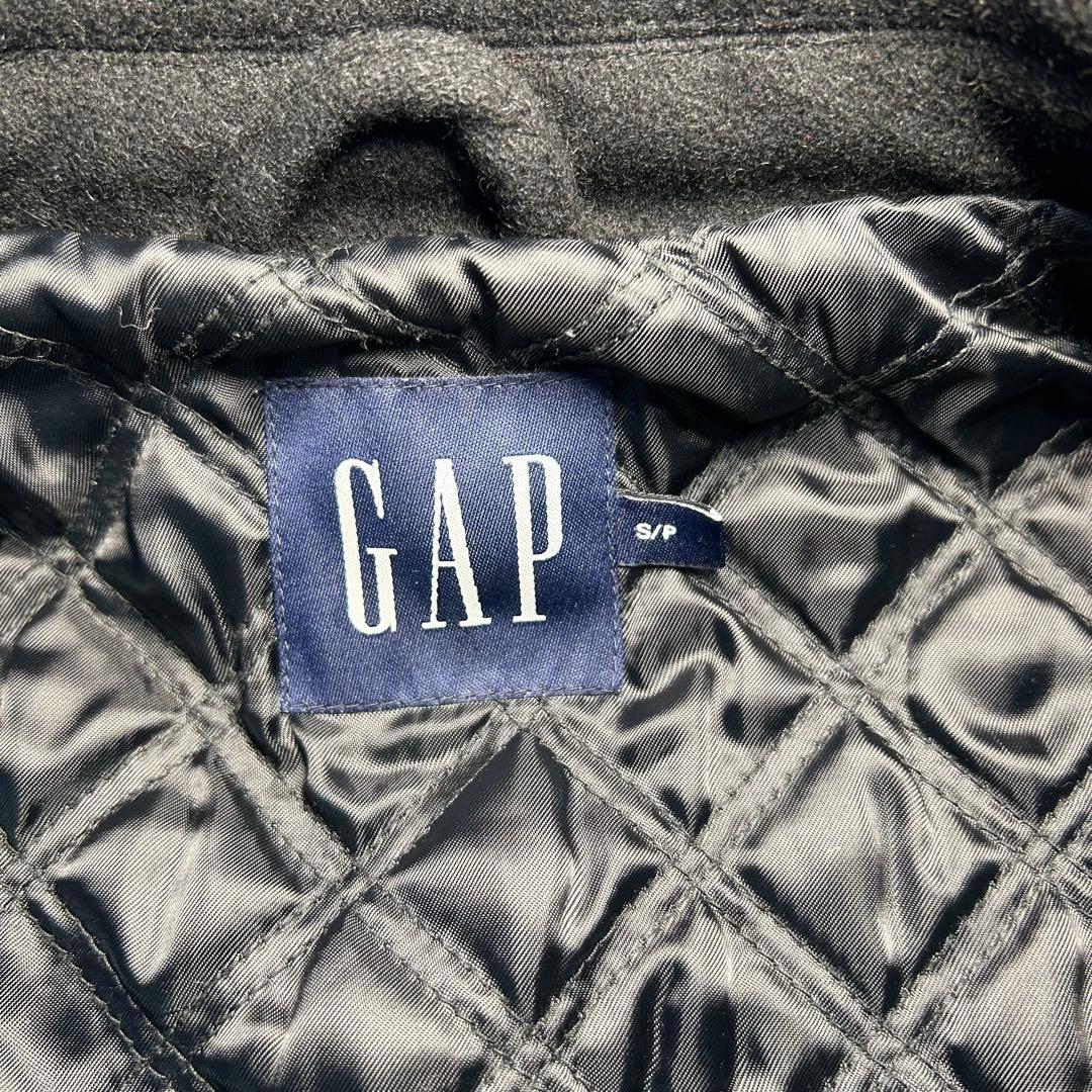 GAP 90's　オールドギャップ　中綿キルティング　フルジップウールジャケット