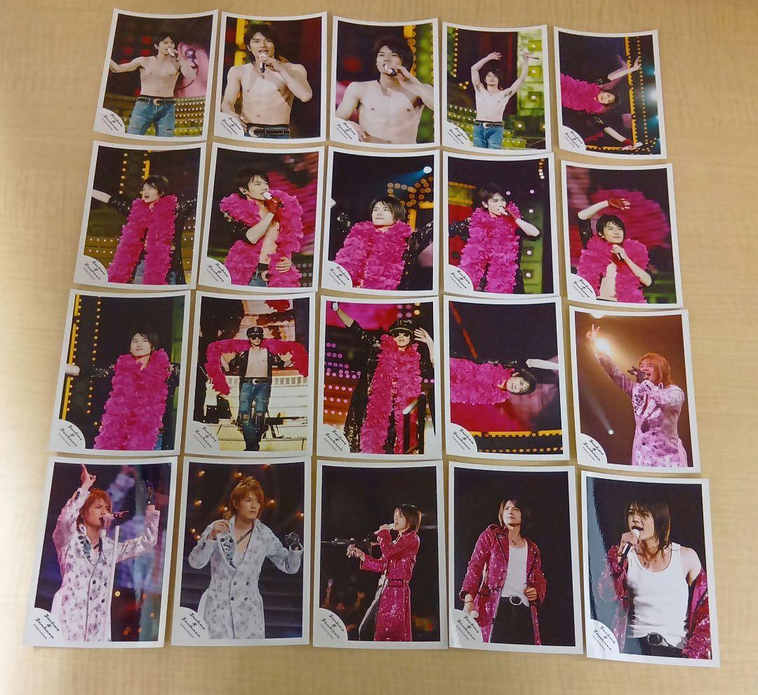 ❶ ⑭ タッキー&翼 公式写真 滝沢秀明 50枚 まとめ売り