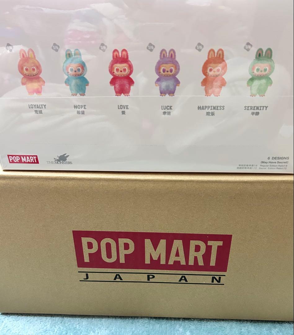 ラブブぬいぐるみ　POP MART エナジーシリーズ　アソートボックス6ピース