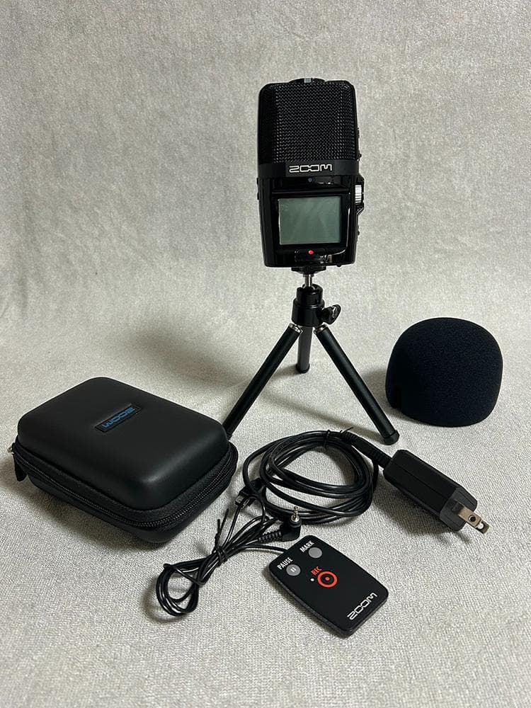 Zoom H2n ハンディレコーダー