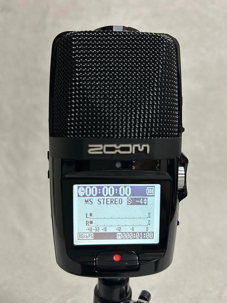 Zoom H2n ハンディレコーダー
