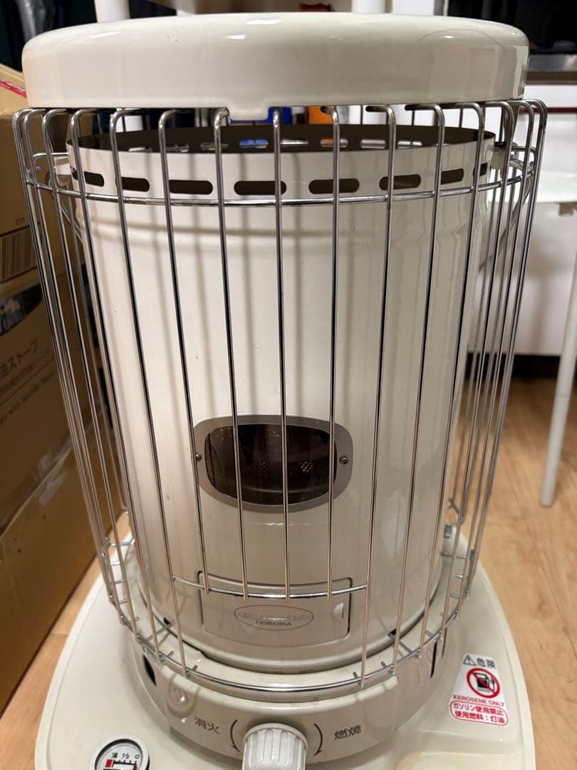 2025製Corona コロナ　SL-6625(W) 石油ストーブ ホワイト