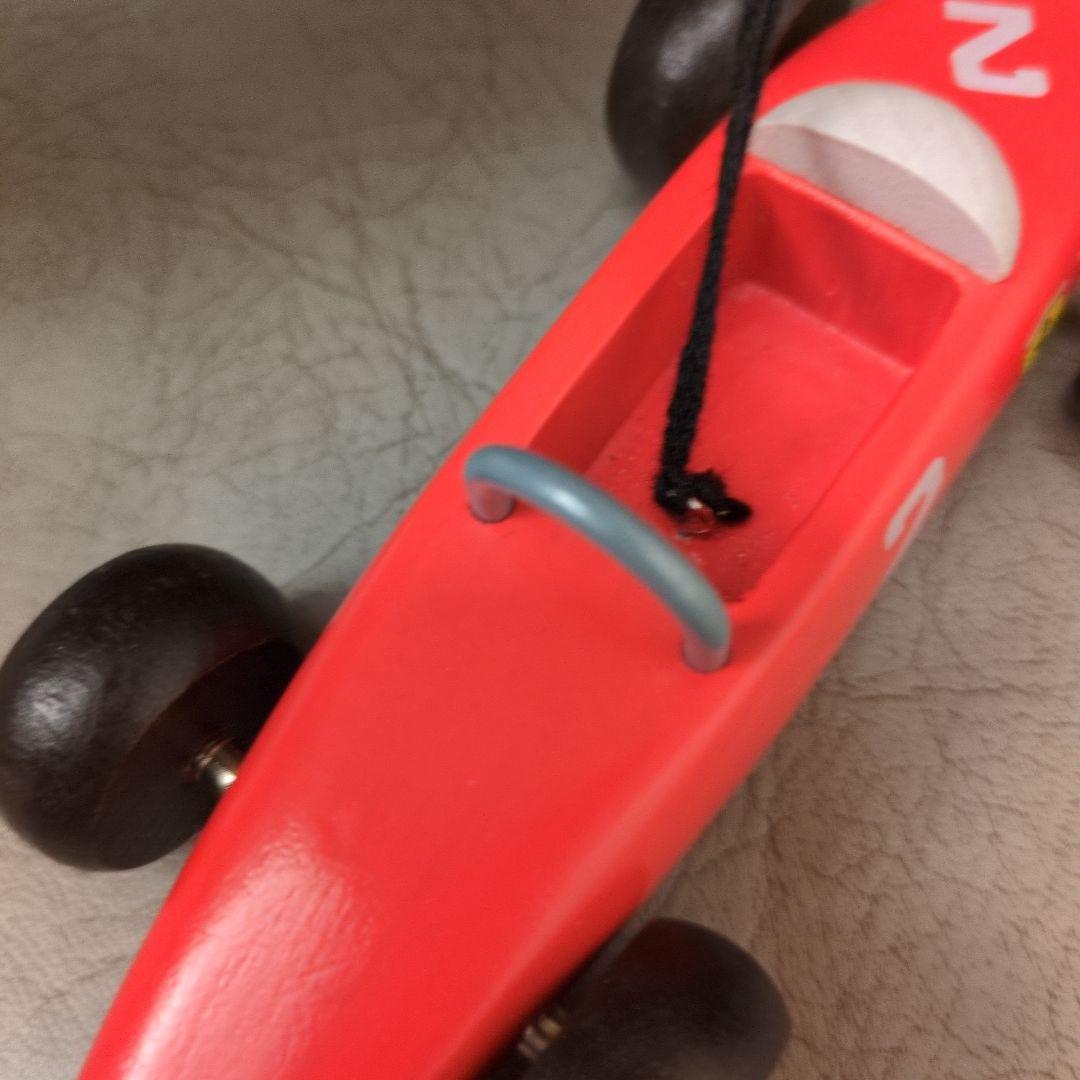 フェラーリ　F1　ミニカー　ディーノ　ヴィンテージ　木製　非売品