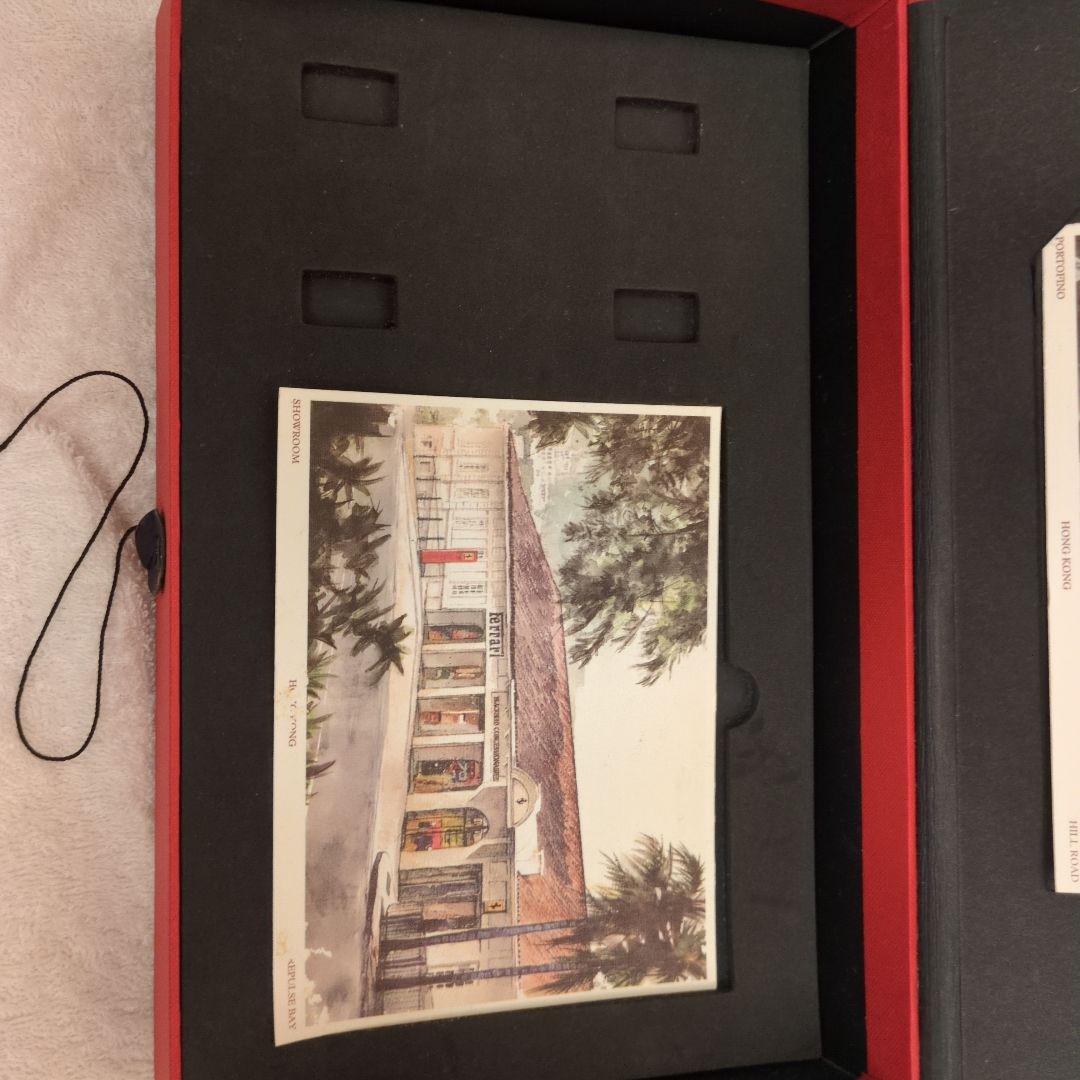 フェラーリ　F1　ミニカー　ディーノ　ヴィンテージ　木製　非売品