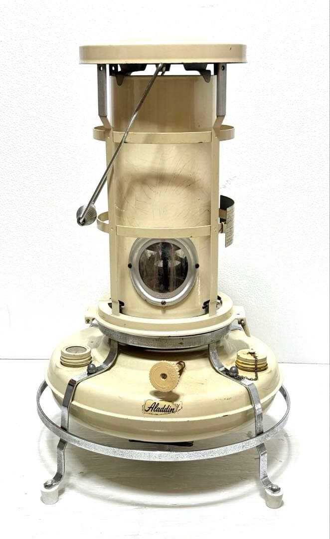 レア アラジン ヤナセ販売 芯交換済み♪ 石油ストーブ 25型 アンティーク