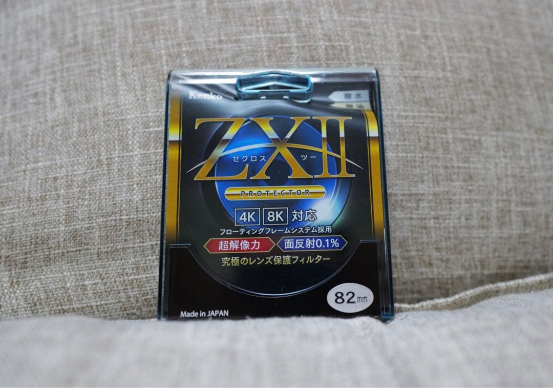 SONY FE 135mm F1.8 GM フィルターKenko ZXⅡ付き