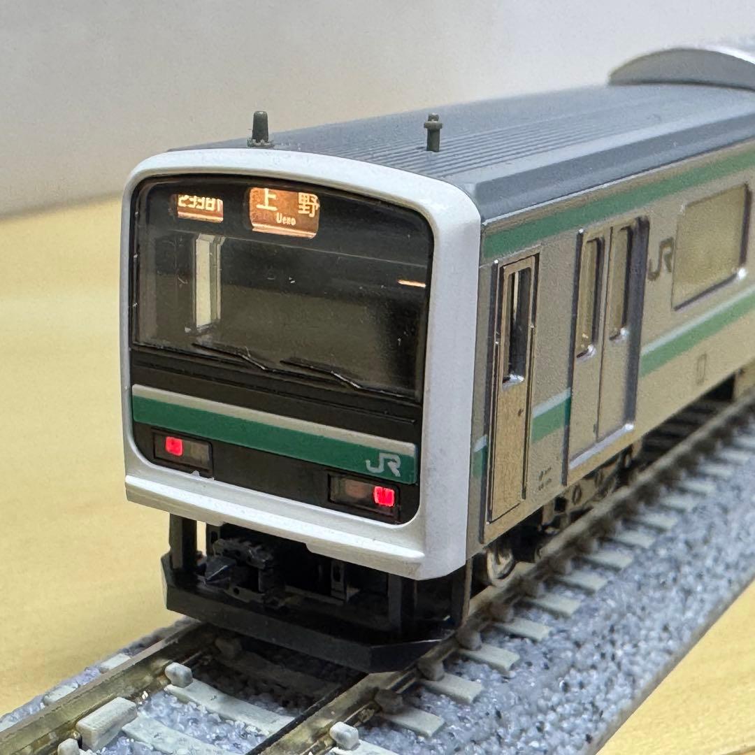 E501系 常磐線 7両2セット TOMIX ジャンク