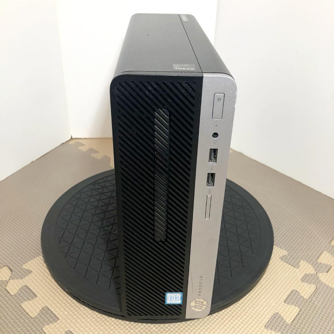 スリムタワーPC　Corei3-9100・新品SSD256GB W