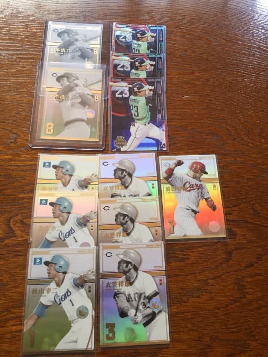 オーナーズリーグ2015　レアセット(画像の通りです) 値下げ交渉OK