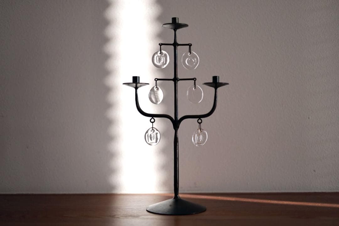 Erik Hoglund エリックホグラン キャンドルスタンド 燭台 9006