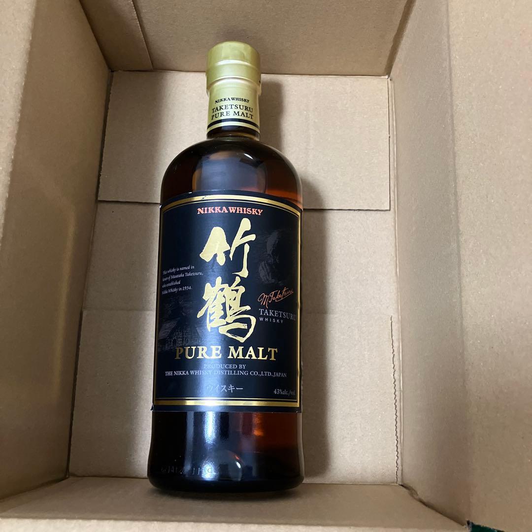 竹鶴　ピュアモルトウイスキー