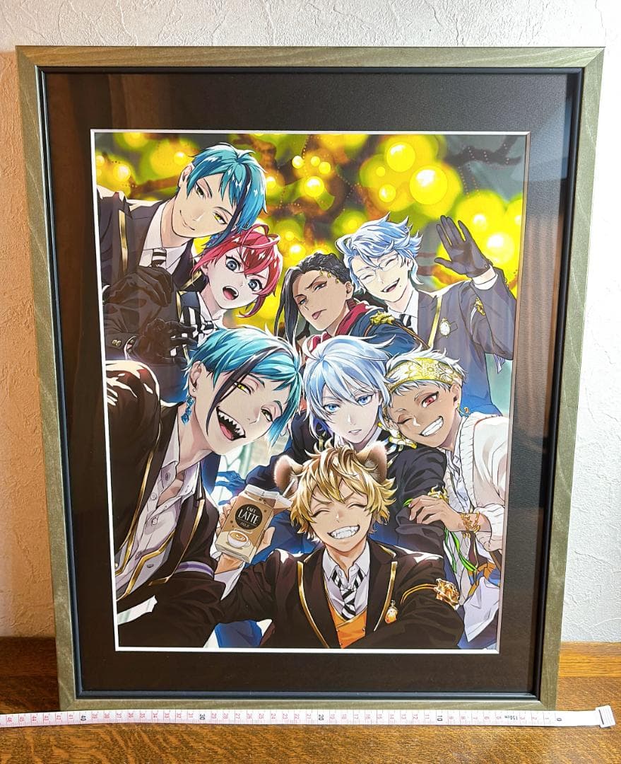 は*こ様 ディズニー ツイステッドワンダーランド 複製原画 枢やな ツイステ