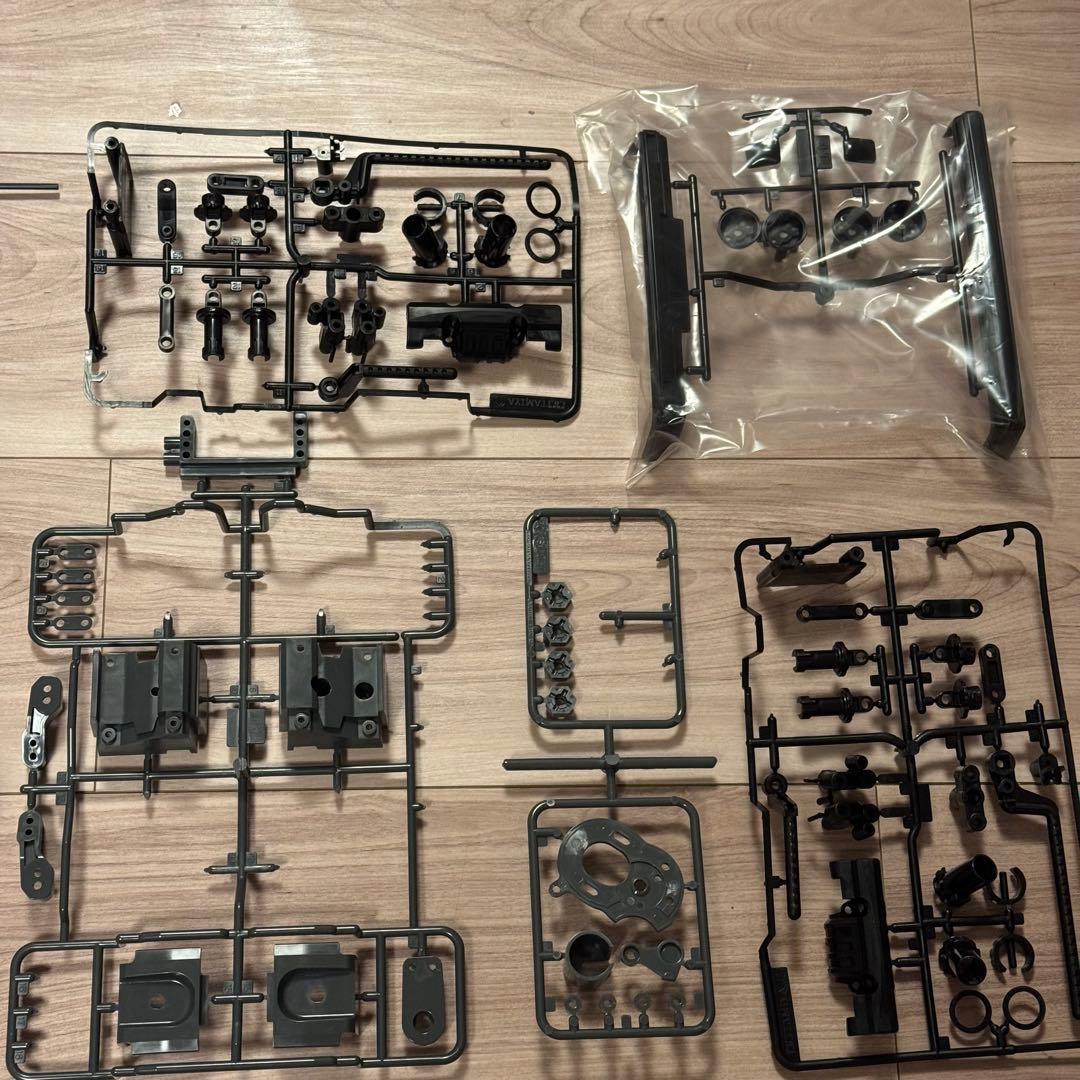 た*ー様 VOLKSWAGEN GOLFⅡ 組立途中 その他パーツ付き　まとめ