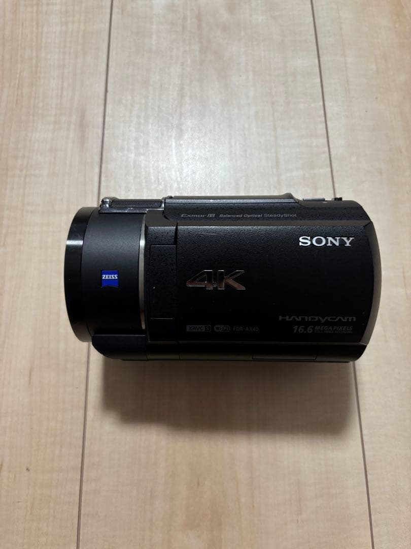 SONY FDR-AX40 4Kビデオカメラ