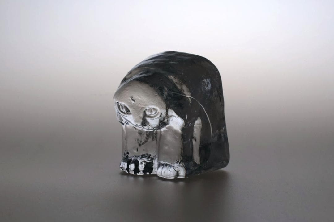 Erik Hoglund エリックホグラン ガラスオブジェ 53638