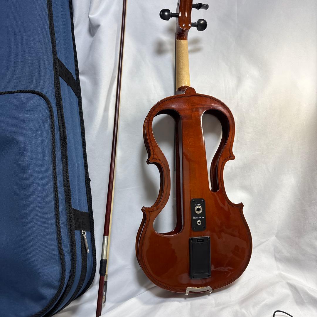 Hallstatt CV-210E 4/4 エレキ バイオリン　ハルシュタット
