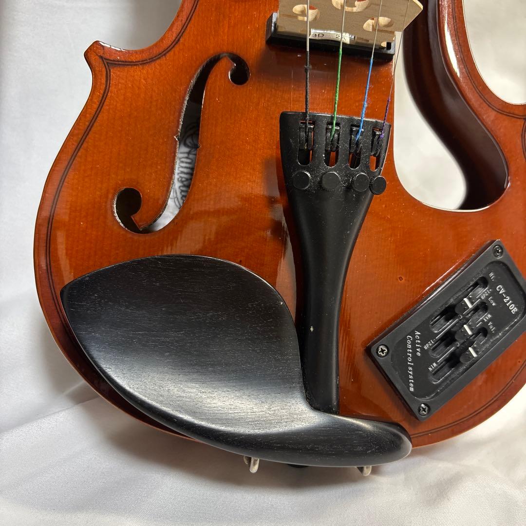 Hallstatt CV-210E 4/4 エレキ バイオリン　ハルシュタット