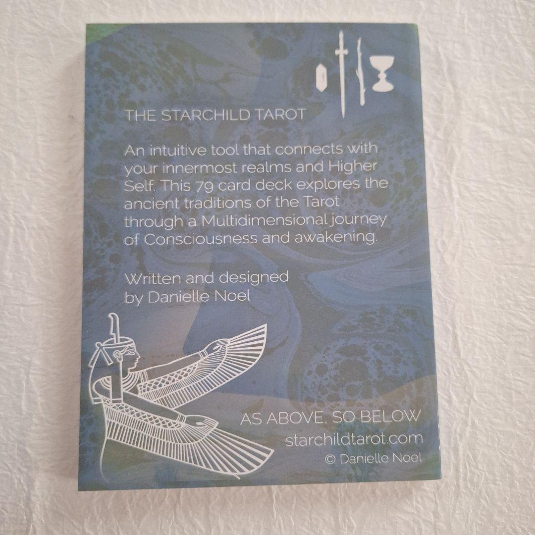 スターチャイルドタロット　STARCHILD TAROT　タロットカード