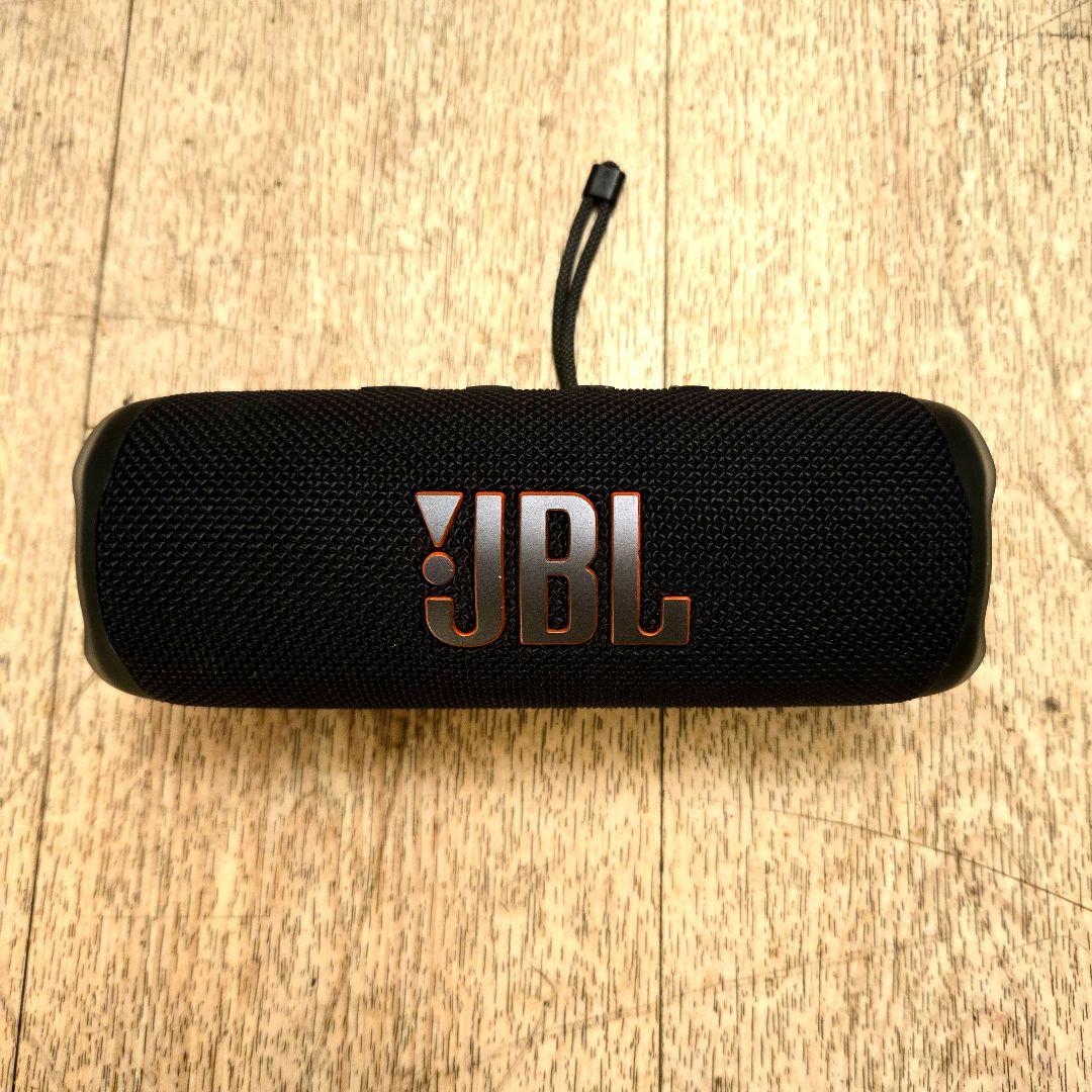 *元箱あり* JBL FLIP6 ワイヤレススピーカー ブラック