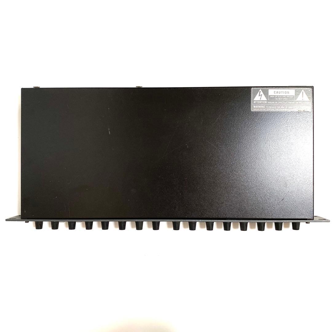 dbx 1066 コンプレッサー リミッター ゲート